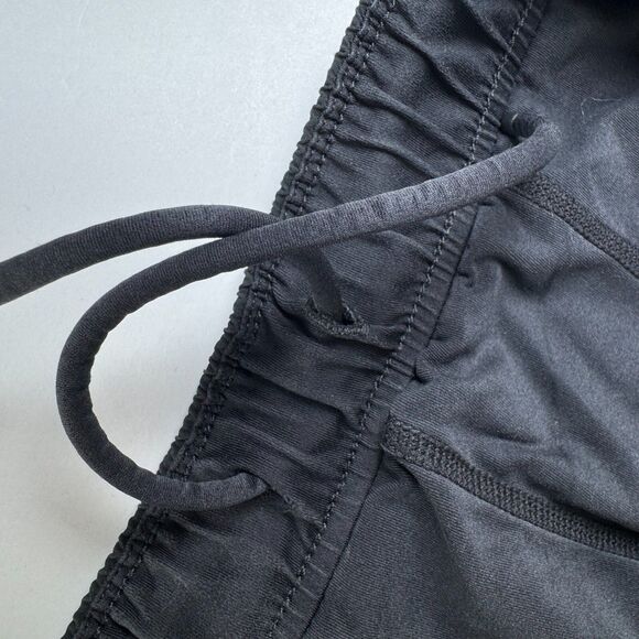 Rhone Mens Medium Black Lined Athletic Shorts Performance Stretch Vent Pockets - Picture 7 of 15